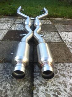 BMW M3 E90 E92 E93 X-Pipe Auspuff Sportauspuff