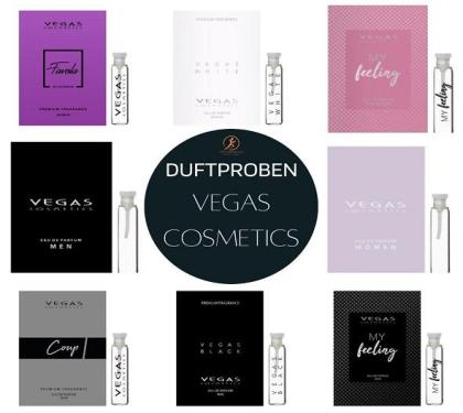Eau de Parfum Women von Vegas Cosmetics