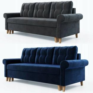 Sofa Couch Wohnzimmersofa Schlafsofa Couchgarnitur Couch Farbenauswahl Velour