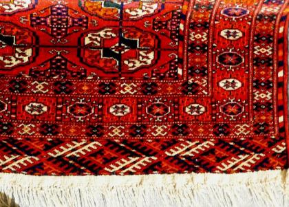 Orientteppich Tekke-Buchara antik (T065)