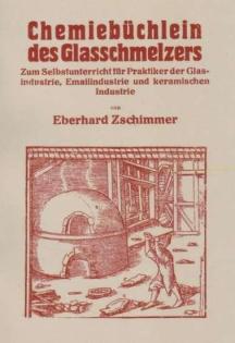 Chemiebüchlein des Glasschmelzers