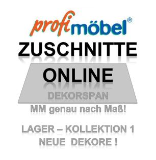 Zuschnitte und Möbelteile ONLINE konfirgurieren AKTION GRATIS Versand