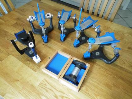Artex Amann Girrbach System Artikulator, Dentalartikulatoren