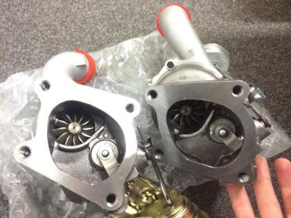 Audi RS6 4B RS4 Upgrade Turbolader bis 620PS K04 K06 Turbos 
