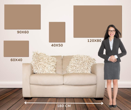 Reproduktion 40x50 Stillleben & Blumen Bild auf Kunstdruckpapier