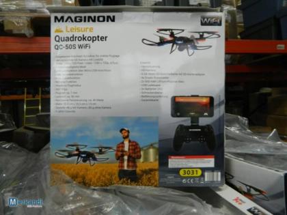 3380 Stück Drohnen Discounter Retouren Top Ware