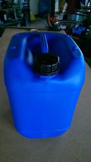 20 Liter Kunststoffkanister mit Schraubverschluss NEU!