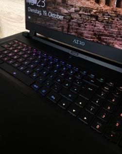 Gigabyte AERO 17 4K Gaming Laptop