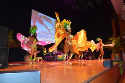 Brazuca Sambashow mit atemberaubenden brasilianischen Samba Tänzerinnen buchen