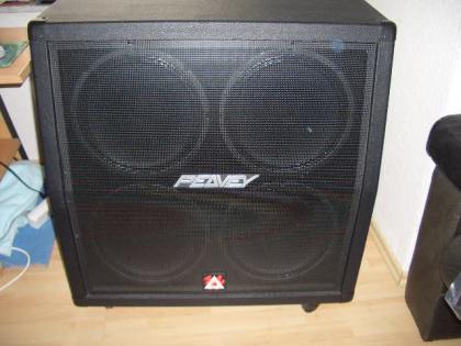 Verkaufe meine Peavey 4x 12 Gitarren Box