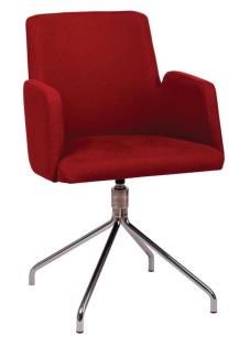 Stuhl Polsterstuhl Metallbeine Drehstuhl Stühle Sessel Bürostuhl KR- 246