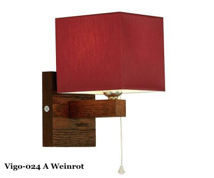 Wandlampe Leuchte Lampe Eichenholz Vigo - 024 A Wandstrahler