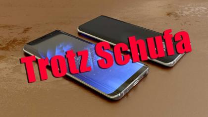 Samsung Galaxy S9 TROTZ SCHUFA!!