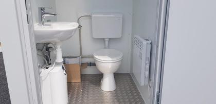BATIMODULE 5 ' Sanitär (WC-WASCHBECKEN)