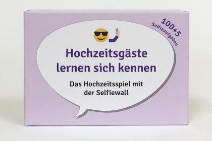 100 Spielkarten, Hochzeitsgeschenk: Gäste lernen sich kennen mit lustigen Self