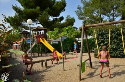 Urlaub 2022 in einem Mobilheim im 4 sterne Campingplatz im Hérault