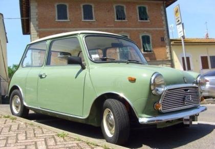 MINI AUSTIN 1, 0 E UPS