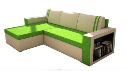 Sofa Couch Schlaffunktion MIT Bettkasten - ANDRE