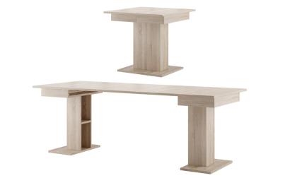 Ausziehtsch Star 05 85-220cm Eiche Sonoma Säulentisch Küchentisch Esszimmertisch