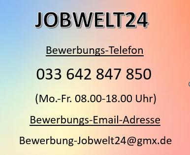 Heimarbeit Telefonistin Job Arbeit Oranienburg und ü-all 100% Homeoffice Verd, b
