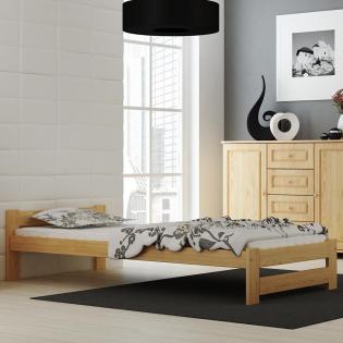 Holzbett Lattenrost Massivholz Holz Einzelbett Doppelbett EHB01