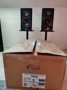 Elac Vela BS 403 Regallautsprecher Paar