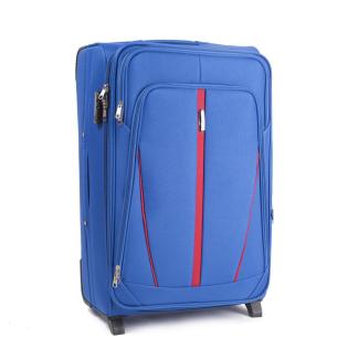 Koffer Reisekoffer Reisetasche Trolley CODURA Stoff stark Schloss Rollkoffer 72L
