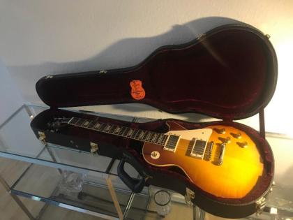 Gibson Custom Lemon Burst Les Paul