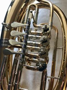 Miraphone Bariton Bb-54 L Goldmessing