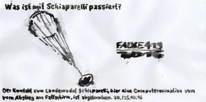 FALKE 419 Europäisch-russische 25.10.16 Original Meierhof