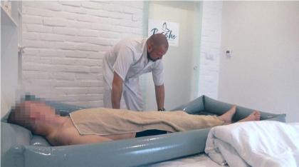 Pneumatische Mobile Aufblasbare Badewanne für Menschen