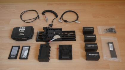 RED EPIC DRAGON 6K Kamera Bundle DSMC