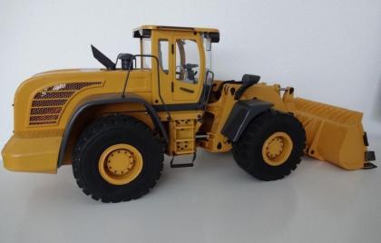 Kraftvoller Radlader Maßstab 1:14 Hydraulik RC-Modell Wie Neu