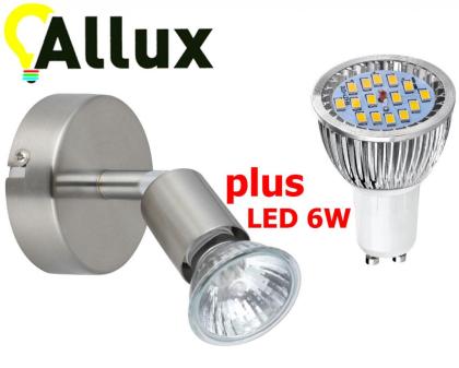 Deckenleuchte Spots GU10 LED Strahler Wandlampe Deckenlampe
