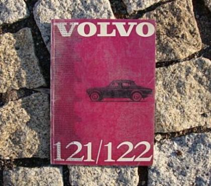 Betriebsanleitung Volvo 121 / 122 S Amazon 1965