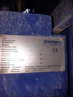 Gebrauchte Strautmann Presse 1207