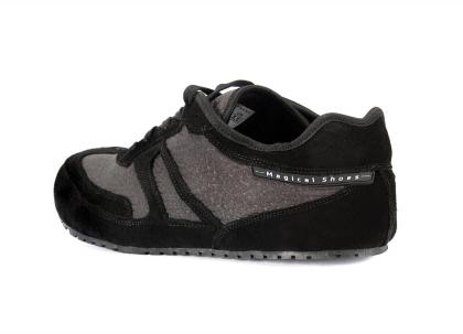 Explorer Autumn Grizzly Barfußschuhe 47-54 schwarz Wanderschuhe Unisex minimalis