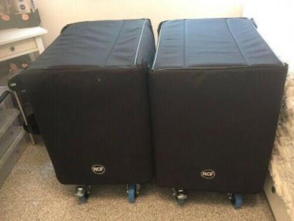 2x Rcf Tts 15a Aktiv Subwoofer neuwertig