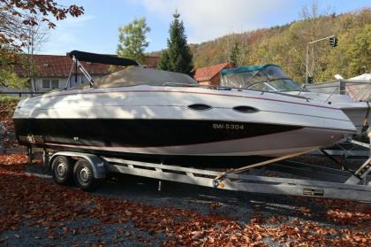 Sportboot Marada/ Mariah 25 fuss bj2021 es2021 trailer mit tüv