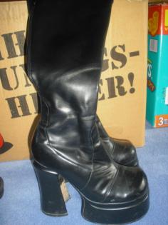 Plateauschuhe