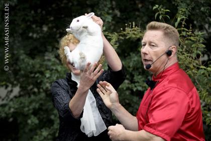 Unterhaltungskünstler Zauberer Bitterfeld Wolfen Delitzsch Wurzen