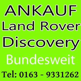 Auto verkaufen Land Rover Discovery - Motorschaden & Unfallschaden