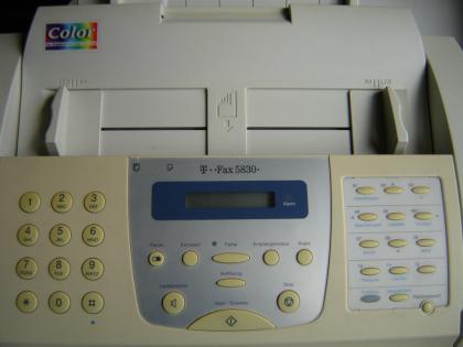 T-Fax 5830 in OVP