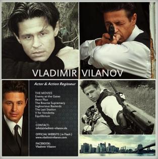 VLADIMIR VILANOV | SCHAUSPIELER BERLIN | ACTION-REGISSEUR | CREATOR 