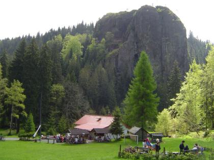 Ferienhäuser mit Rennsteigblick