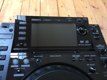 2 Stck. x Pioneer CDJ-2000 - DJ-CD-PLAYER CD/MP3/USB/CARD Player