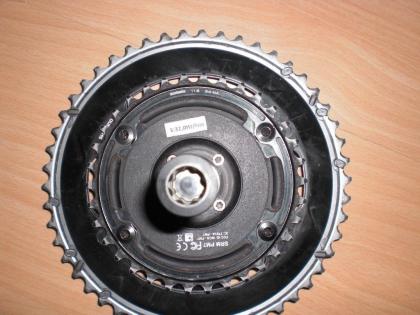 SRM Powermeter Shimano DuraAce 9000 50/ 34 172, 5+Powercontrol PC 8 black