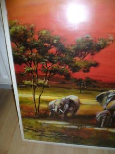 Afrika Bild von Kurt Peters oder ? Nr. 42