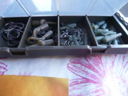 NGT Terminal tackle Box Karpfenangeln mit 180 Teile Nr. 1