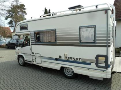 Wohnmobil Alkoven Fendt Zu Verkaufen